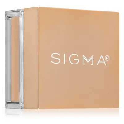 Sigma Beauty Soft Focus Setting Powder matující sypký pudr odstín Buttermilk 10 g