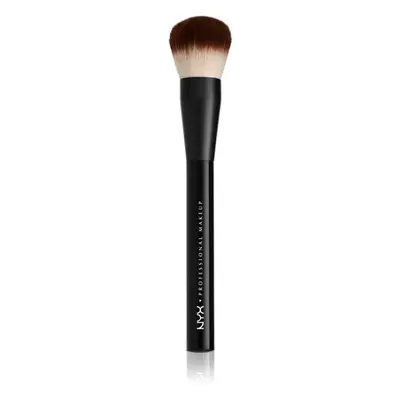 NYX Professional Makeup Pro Brush multifunkční štětec pro dokonalý vzhled 1 ks