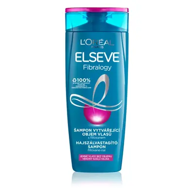 L’Oréal Paris Elseve Fibralogy šampon pro hustotu vlasů With Filloxane 400 ml