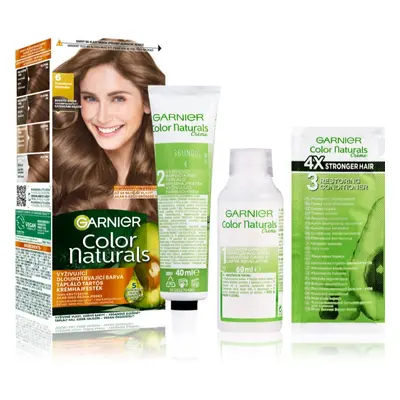 Garnier Color Naturals Creme barva na vlasy odstín 6 Natural Dark Blonde 1 ks