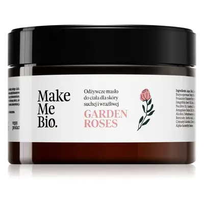 Make Me BIO Garden Roses vyživující tělové máslo 230 ml