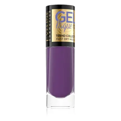 Eveline Cosmetics Gel Laque gelový lak na nehty bez užití UV/LED lampy odstín 168 8 ml