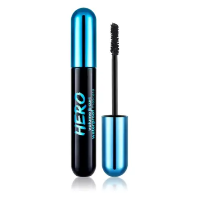 flormar Hero Waterproof voděodolná řasenka pro objem odstín Black 10 ml