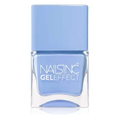 Nails Inc. Gel Effect lak na nehty s gelovým efektem odstín Regents Place 14 ml