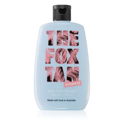 The Fox Tan Hydration Sun Tan Sealer hloubkově hydratační krém na tělo 220 ml