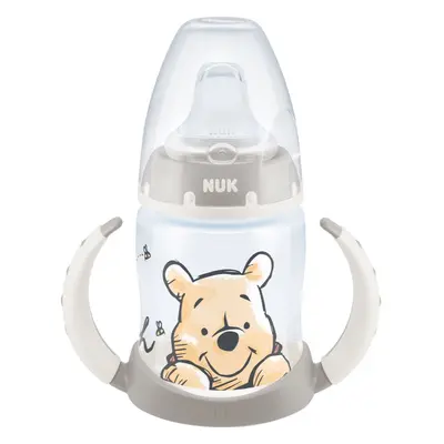 NUK First Choice + Winnie The Pooh kojenecká láhev s kontrolou teploty 6-18 m 150 ml