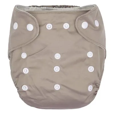 Petite&Mars Diappy pratelné plenkové kalhotky Grey 3 - 15 kg 1 ks