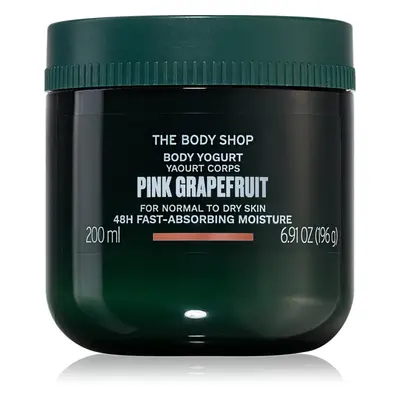 The Body Shop Pink Grapefruit Body Yogurt tělový jogurt 200 ml