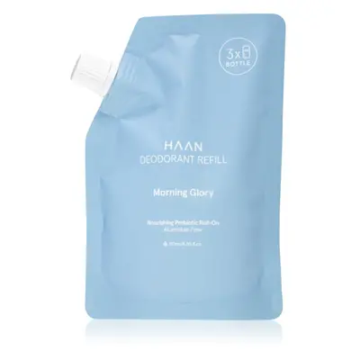 HAAN Deodorant Morning Glory deodorant roll-on bez obsahu hliníku náhradní náplň 120 ml