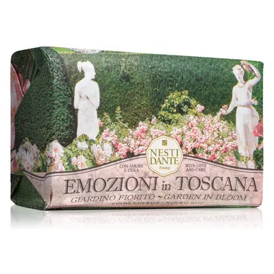 Nesti Dante Emozioni in Toscana Garden in Bloom přírodní mýdlo 250 g