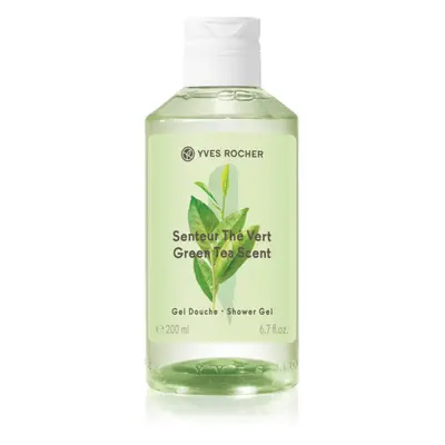 Yves Rocher Green Tea osvěžující sprchový gel 200 ml