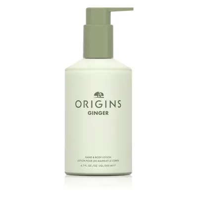 Origins Ginger Hand & Body Lotion krém na ruce a tělo 200 ml