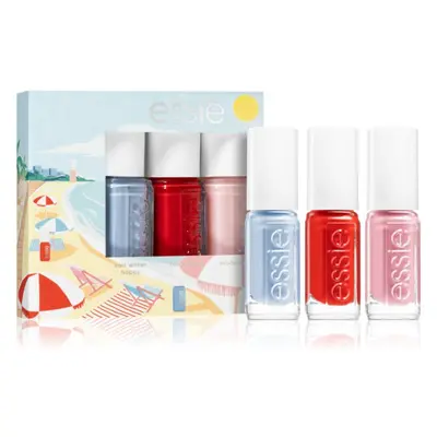 essie mini triopack summer sada laků na nehty II. 2 see side dinner