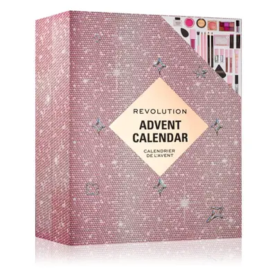 Makeup Revolution Xmass 2024 Advent Calendar adventní kalendář