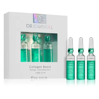 Dr. Grandel Collagen Boost ampule proti stárnutí pleti 3x3 ml