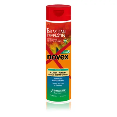 Novex Brazilian Keratin posilující a obnovující kondicionér 300 ml