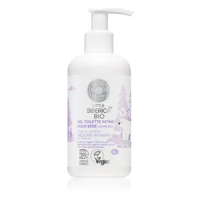 Natura Siberica Little Siberica BIO jemný gel na intimní hygienu pro děti od narození 250 ml