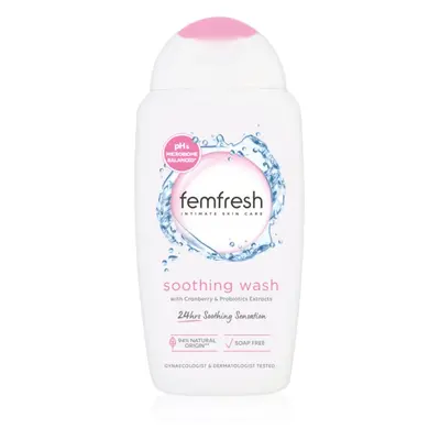 Femfresh Soothing mycí emulze s probiotiky 250 ml