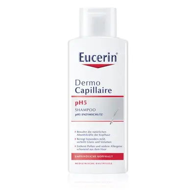 Eucerin DermoCapillaire šampon pro citlivou pokožku hlavy 250 ml