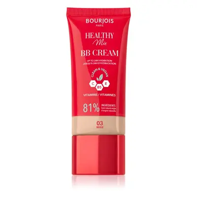 Bourjois Healthy Mix BB krém odstín 03 Beige 30 ml