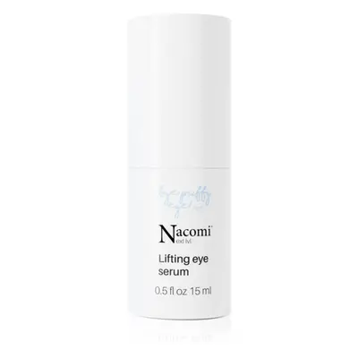 Nacomi Next Level Bye Puffy Eye! liftingové oční sérum 15 ml