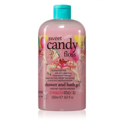 Treaclemoon Sweet Candy Floss sprchový a koupelový gel 500 ml