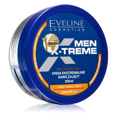 Eveline Cosmetics Men X-Treme Multifunction hloubkově hydratační krém 200 ml