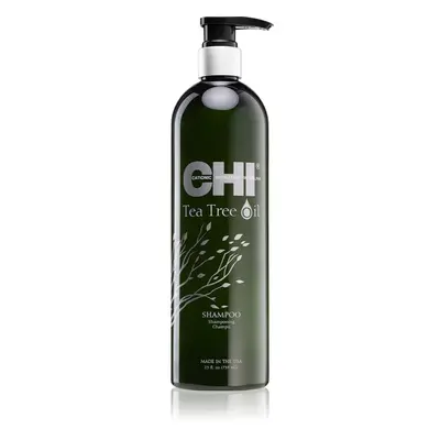 CHI Tea Tree Oil Shampoo šampon pro mastné vlasy a vlasovou pokožku 739 ml