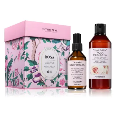 Phytorelax Laboratories Rose dárková sada na tělo