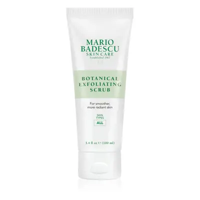 Mario Badescu Botanical Exfoliating Scrub vyhlazující pleťový peeling 100 ml