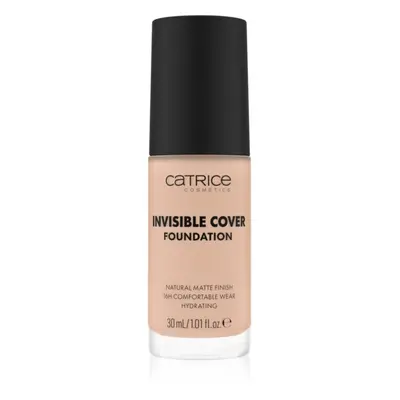 Catrice Invisible Cover Foundation tekutý krycí make-up s matným efektem odstín 012C 30 ml