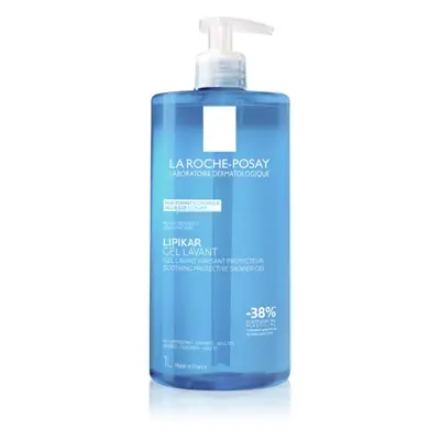 La Roche-Posay Lipikar Gel Lavant zklidňující a ochranný sprchový gel 1000 ml