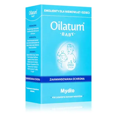 Oilatum Baby Soap tuhé mýdlo pro děti od narození 100 g