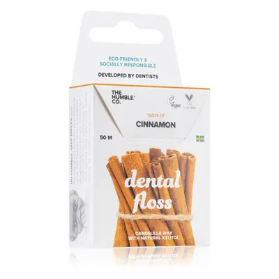 The Humble Co. Dental Floss dentální nit Cinnamon 50 m