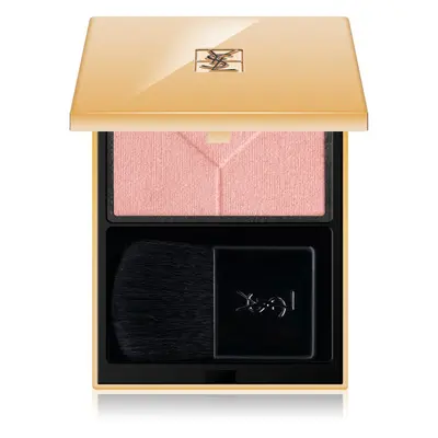 Yves Saint Laurent Couture Highlighter pudrový rozjasňovač s metalickým leskem odstín 2 Or Rose 