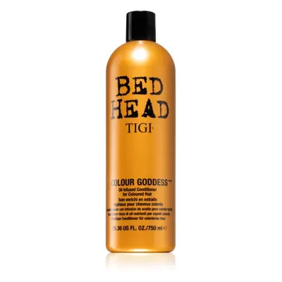 TIGI Bed Head Colour Goddess olejový kondicionér pro barvené vlasy 750 ml