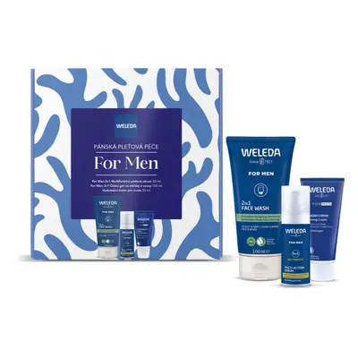 Weleda For Men Skin care dárková sada pro muže