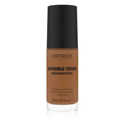 Catrice Invisible Cover Foundation tekutý krycí make-up s matným efektem odstín 053W 30 ml