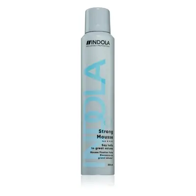 Indola Strong Mousse tvarující pěna s extra silnou fixací 200 ml