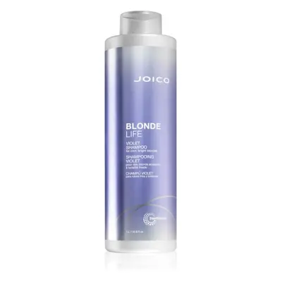 Joico Blonde Life Violet Shampoo fialový šampon pro blond a melírované vlasy 1000 ml