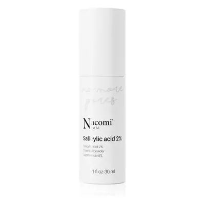 Nacomi Next Level No More Pores noční sérum proti nedokonalostem pleti 30 ml