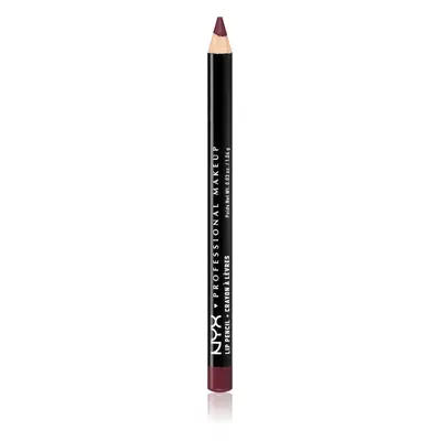 NYX Professional Makeup Slim Lip Pencil precizní tužka na rty odstín Plum 1 g