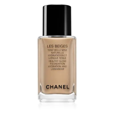 Chanel Les Beiges Foundation lehký make-up s rozjasňujícím účinkem odstín BO33 30 ml