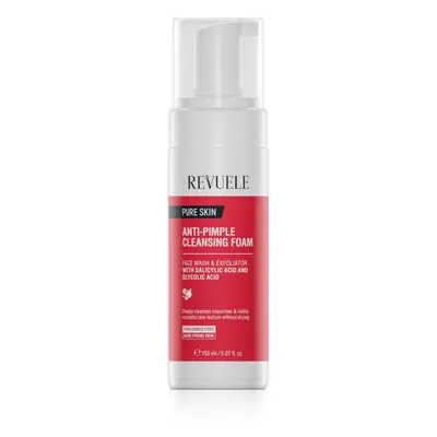 Revuele Pure Skin Anti-Pimple čisticí pěna pro problematickou pleť, akné 150 ml