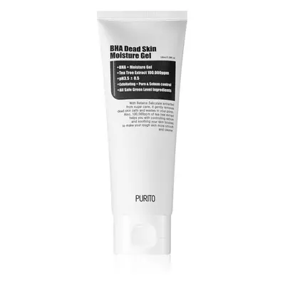 Purito BHA Dead Skin Moisture exfoliační čisticí gel s hydratačním účinkem 100 ml