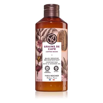 Yves Rocher Bain de Nature pečující sprchový gel Coffee Beans 400 ml