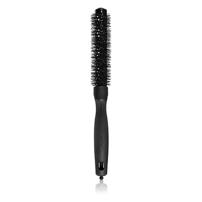 Olivia Garden Black Label Speed Wavy Bristles kulatý kartáč na vlasy pro rychlejší foukanou ø 20