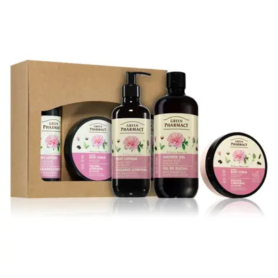 Green Pharmacy Damask Rose & Shea Butter SET dárková sada