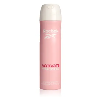 Reebok Activate Your Senses deodorant ve spreji pro ženy 150 ml