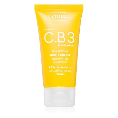 Ziaja Vitamin C.B3 Niacinamide noční krém-maska 50 ml